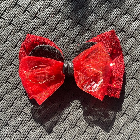 Disney Accessories - Disney Parks Minnie Mouse Light Up Bow